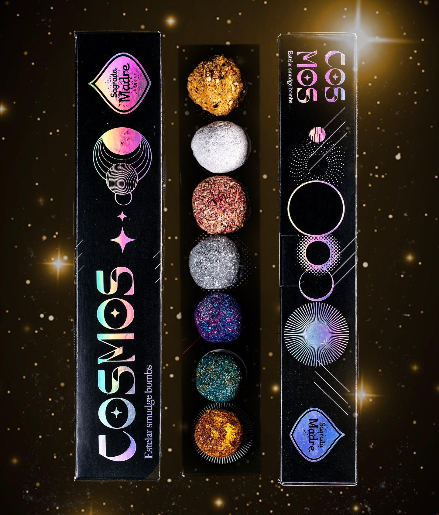 Bombitas COSMOS 💫 de Sagrada Madre