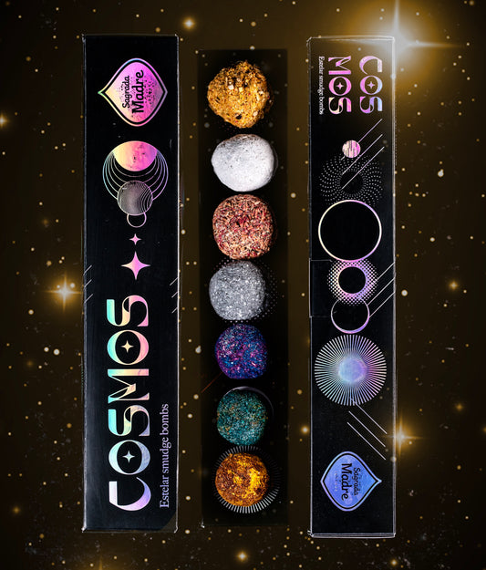 Bombitas COSMOS 💫 de Sagrada Madre