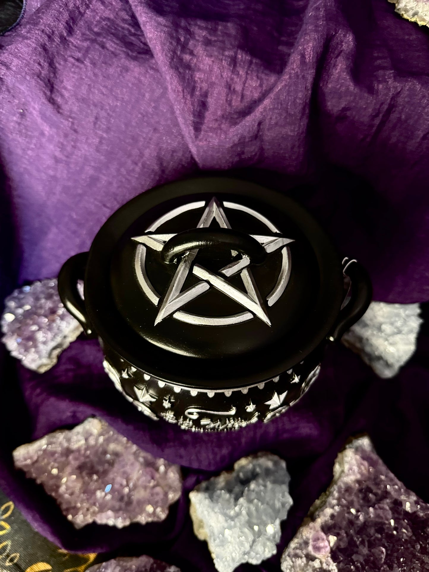 ✨🖤 Cajita Caldero “Big Witch Energy” 🖤✨