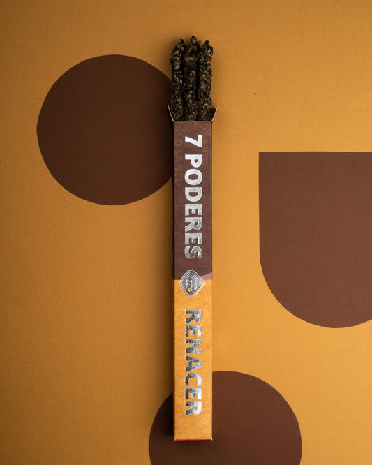 🔥 Incienso Dúo 7 Poderes & Renacer