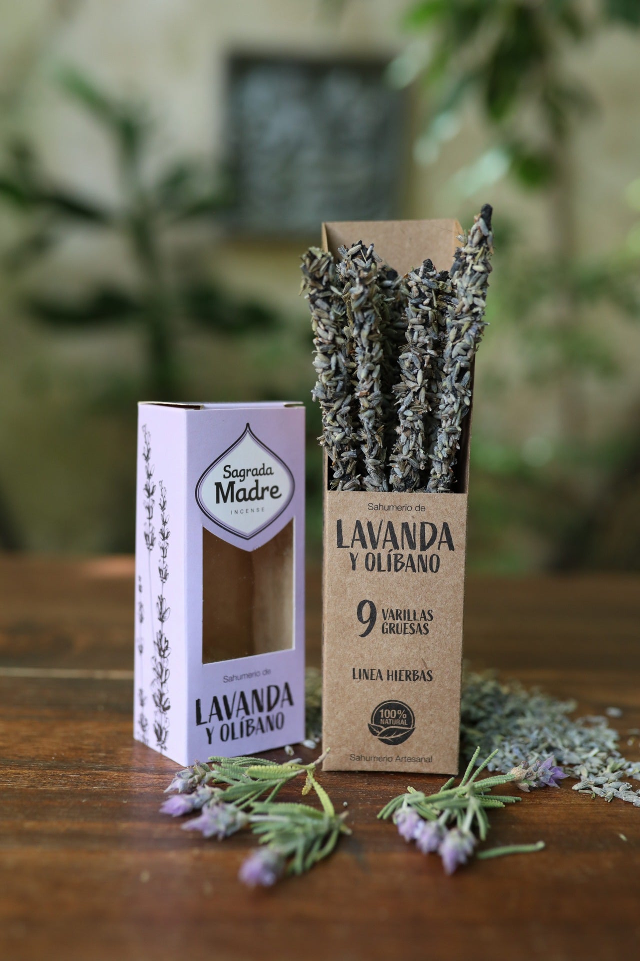 Hierbas – Lavanda & Olíbano