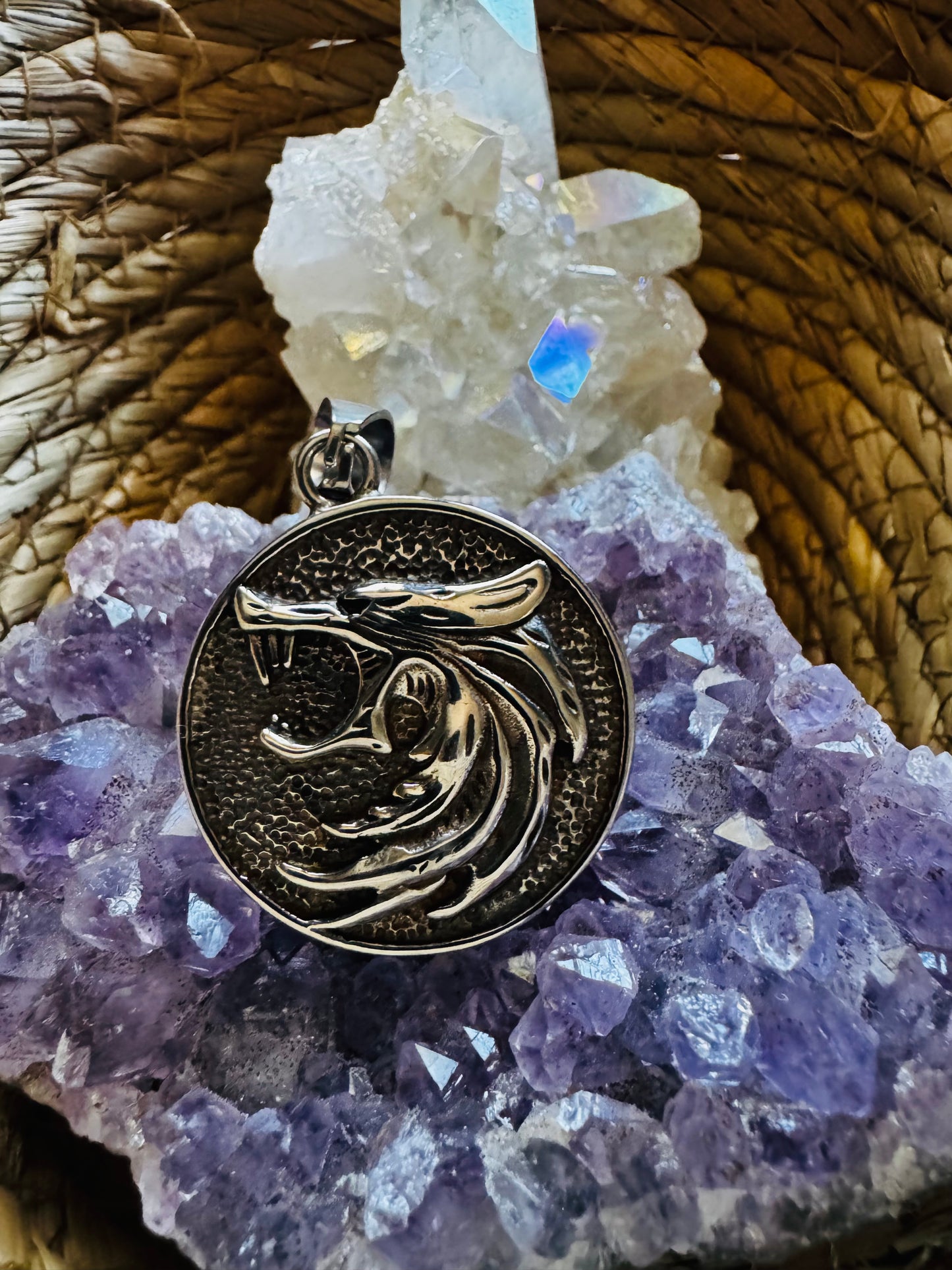 🖤 Collar “Furia de Fenrir” – Desata el poder del lobo legendario ⚔️