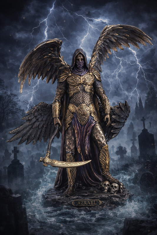 🖤 Azrael · Ángel de la Muerte