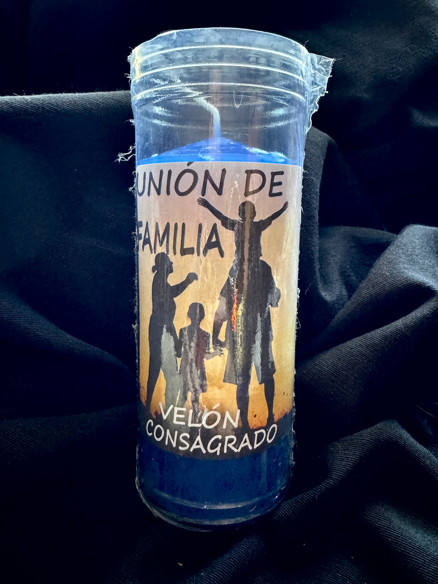 🕯️💞 Velón Consagrado Unión Familiar 💞🕯️