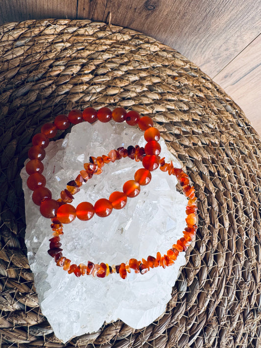 Pulsera Cornalina