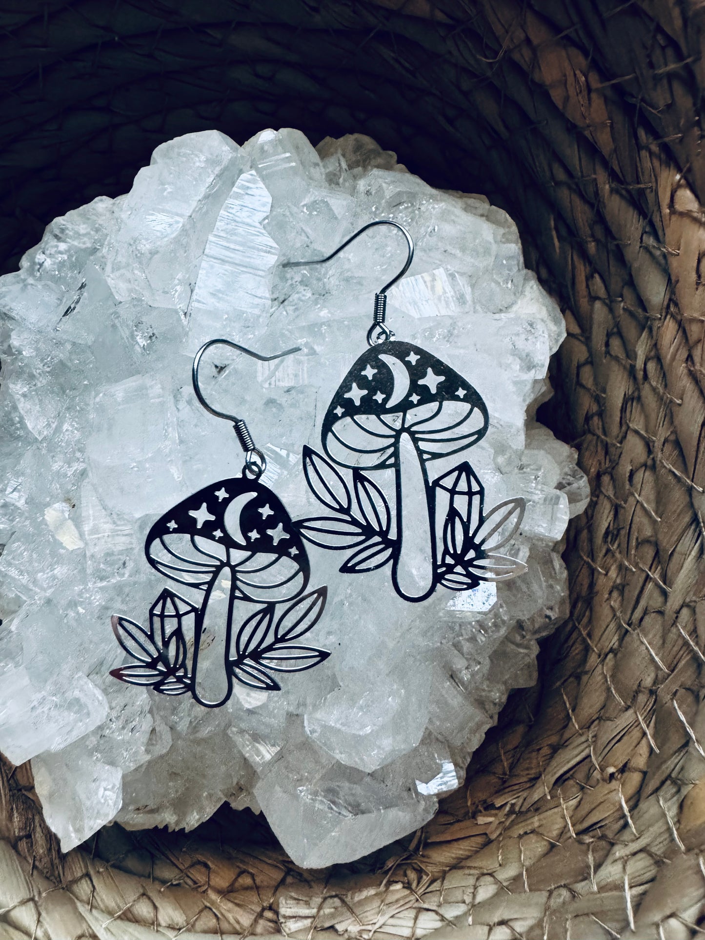 ✨ Pendientes Eco del Bosque 🍄🌟 ✨