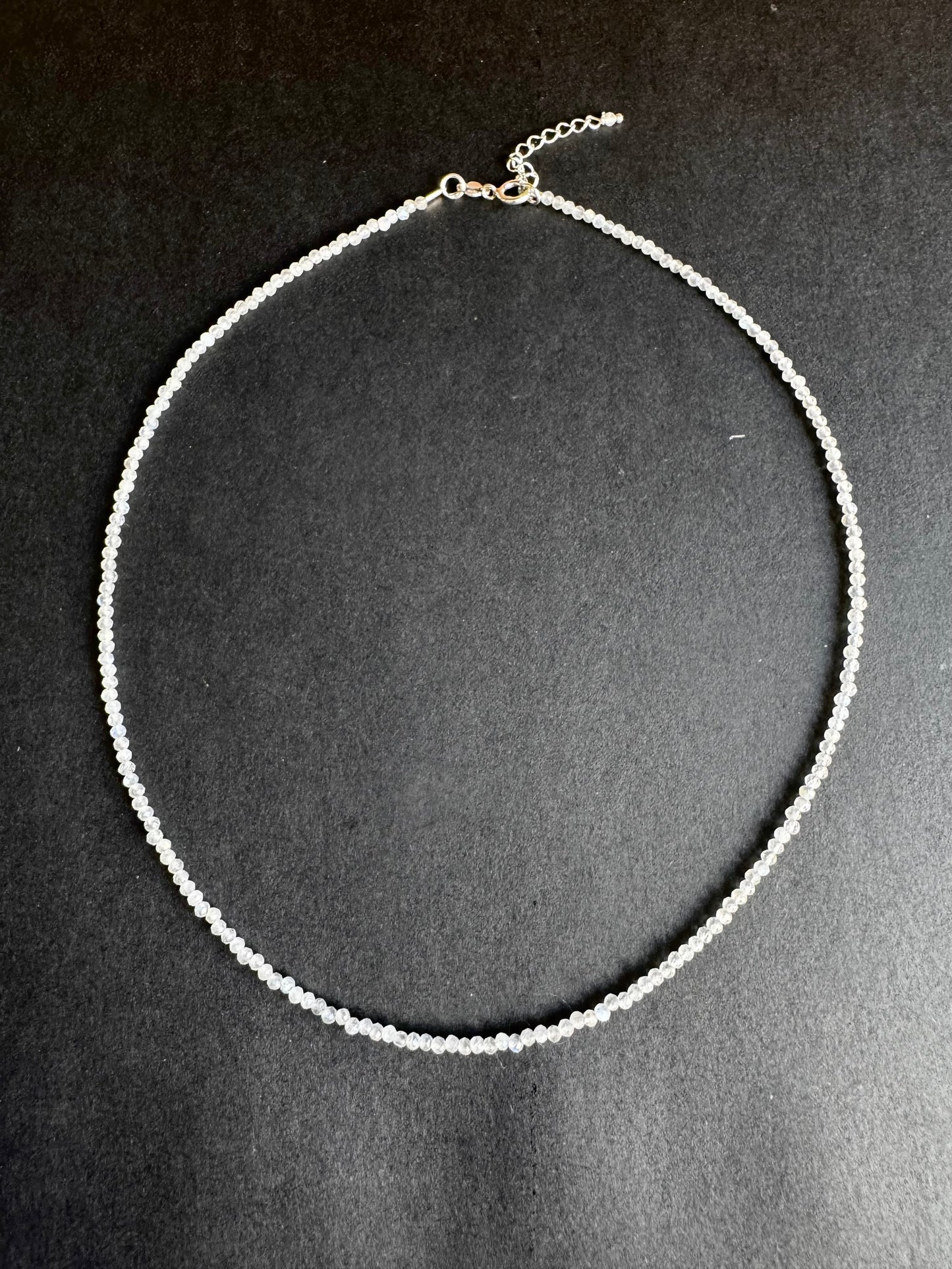 ✨ Gargantilla de Labradorita · Plata de Ley