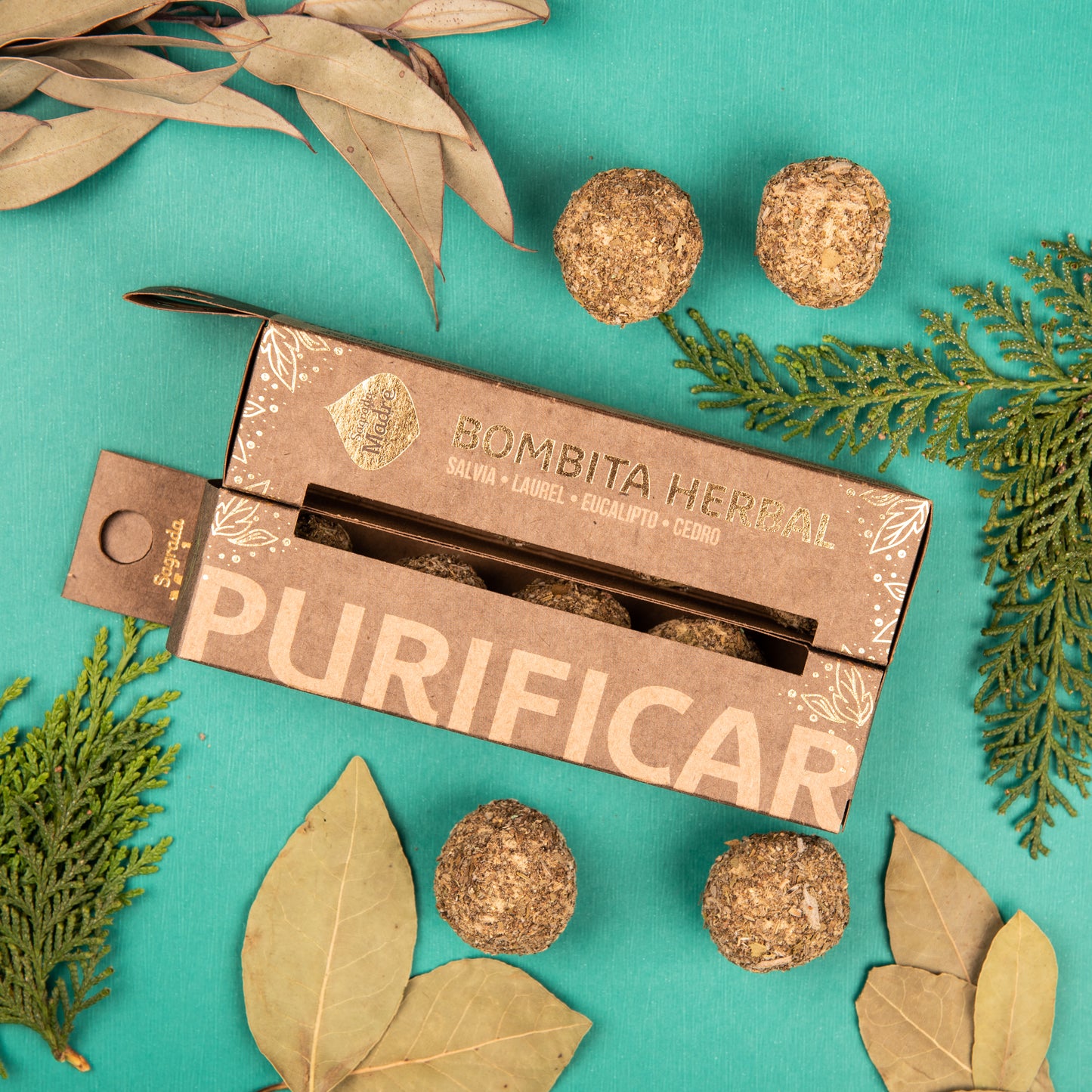 Bombitas Purificar · Protección y Renovación