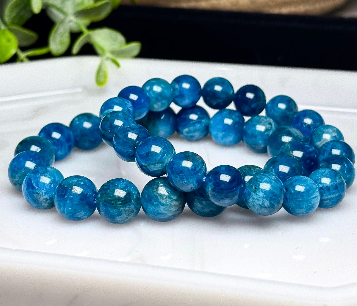 Pulsera de Apatita · Inspiración y Acción