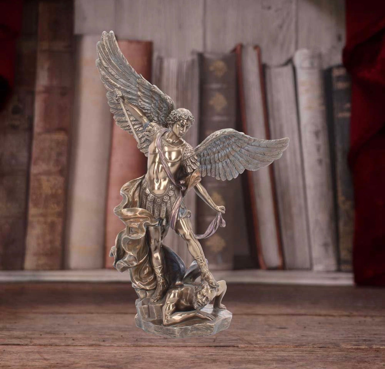 Arcángel Miguel 37 cm