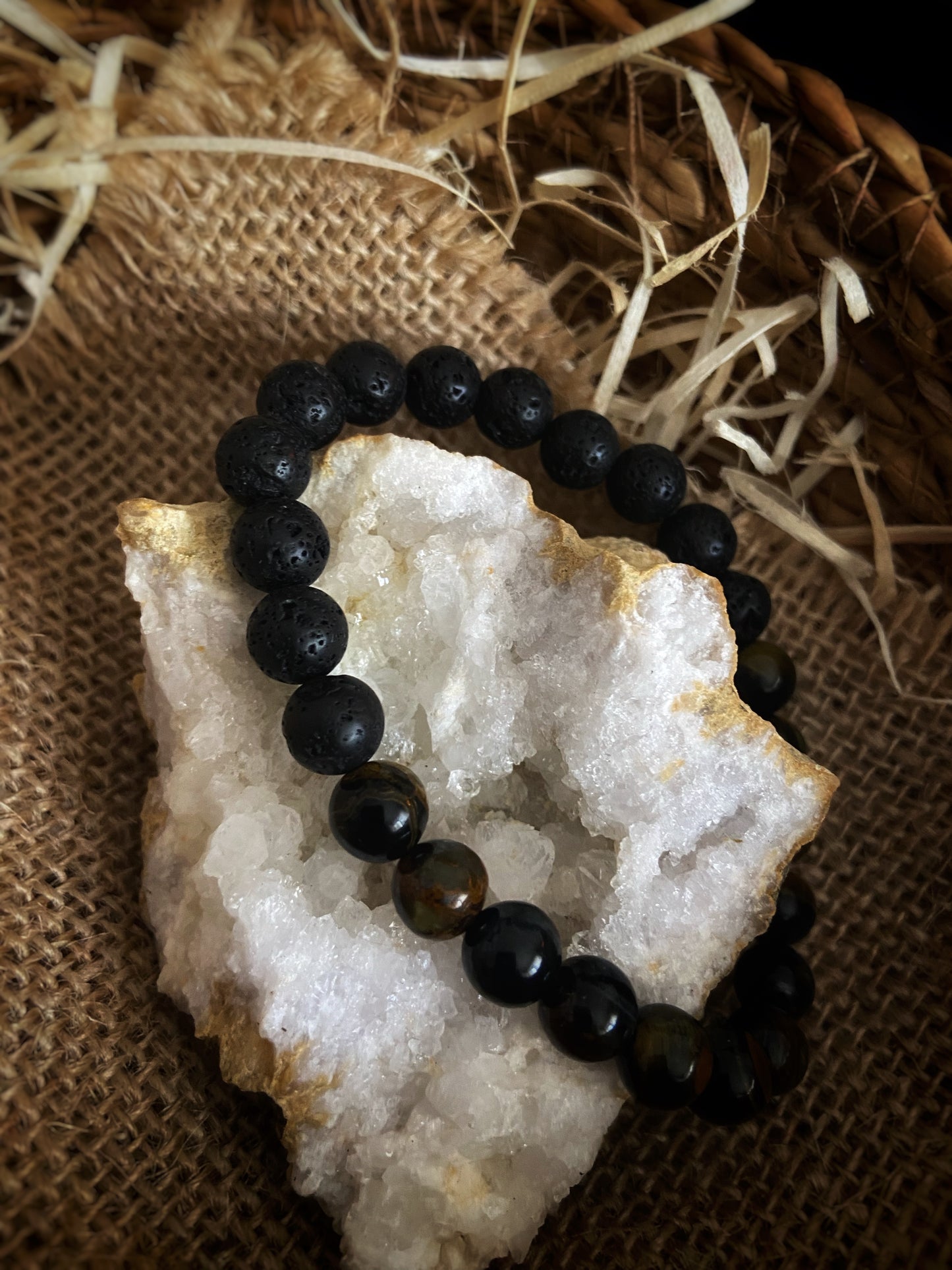 Pulsera de Ojo de Halcón