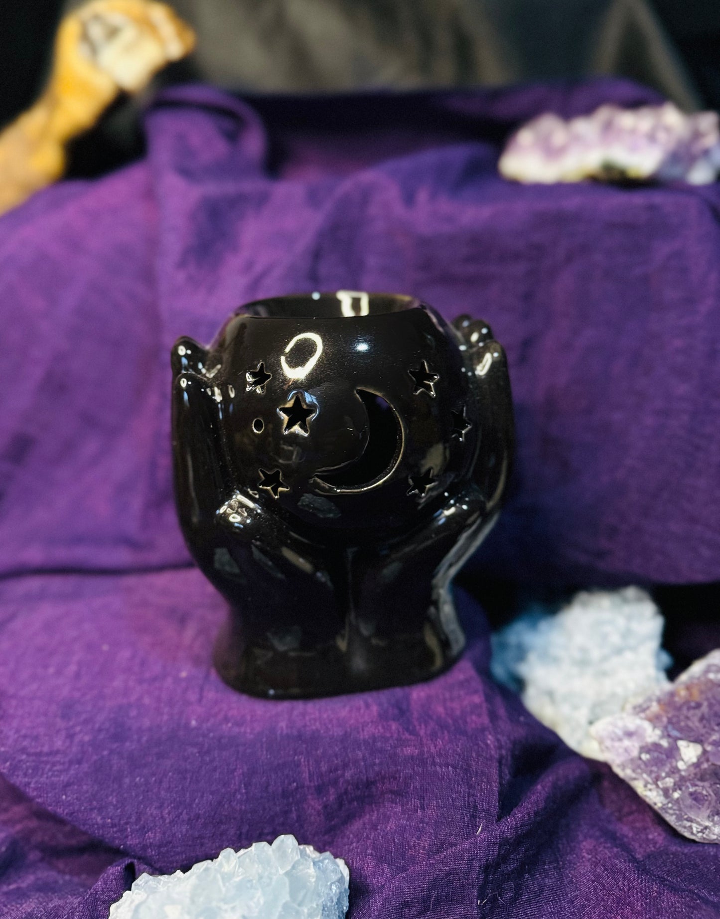 Quemador de aceite 🔮