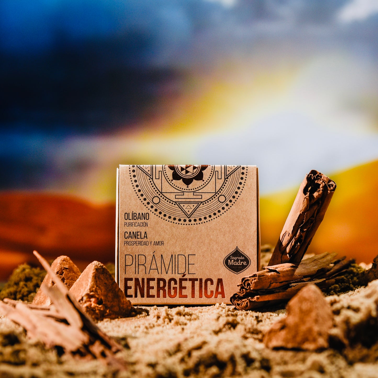 Pirámides Energéticas ~ Canela y Olíbano
