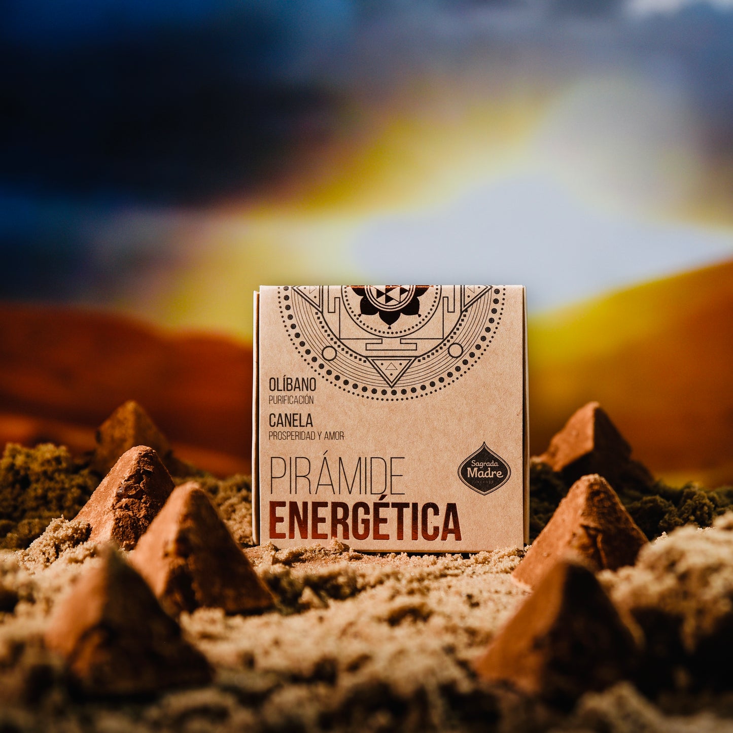 Pirámides Energéticas ~ Canela y Olíbano
