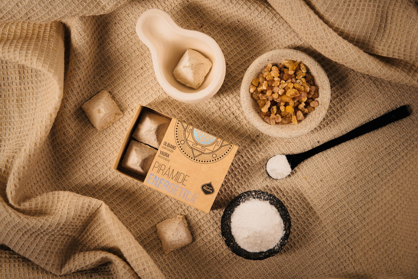 Pirámides Energéticas ~ Yagra y Olíbano