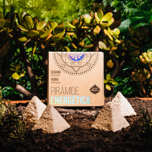 Pirámides Energéticas ~ Yagra y Olíbano