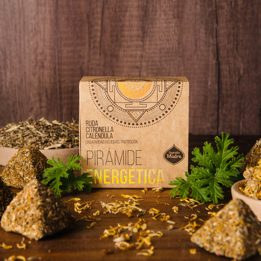 Pirámides Energéticas ~ Citronela, Caléndula y Ruda 🌿
