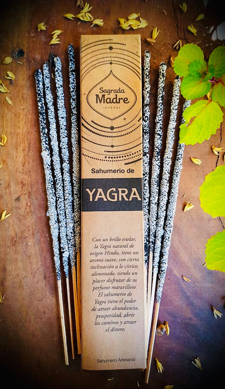 Incienso natural de Yagra Sagrada Madre