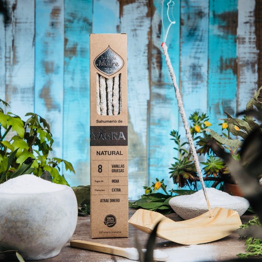 Incienso natural de Yagra Sagrada Madre