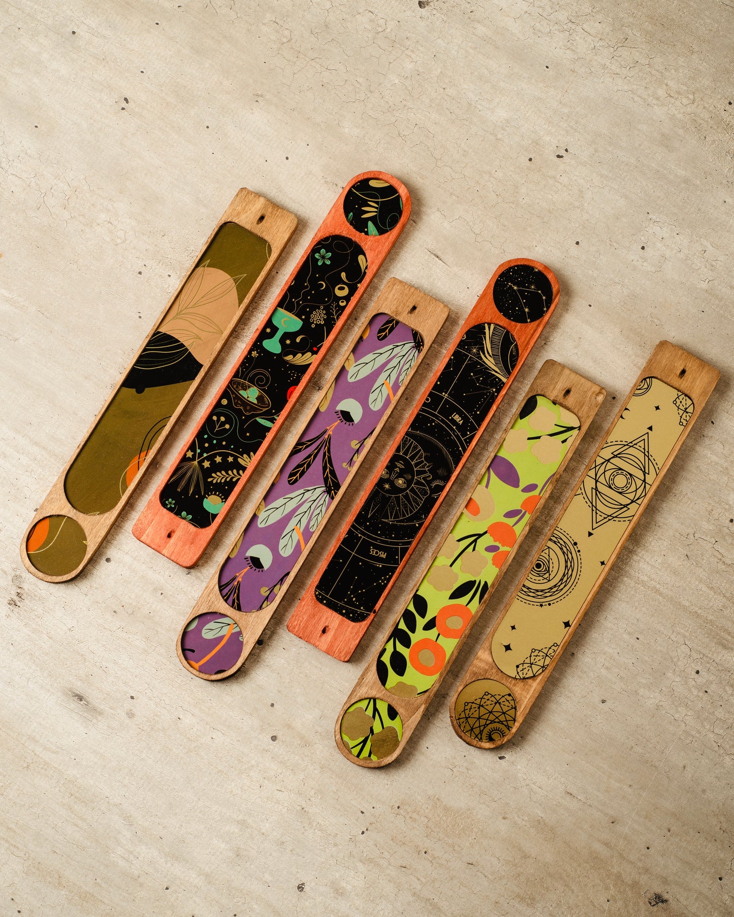 Porta Sahumerio Wood