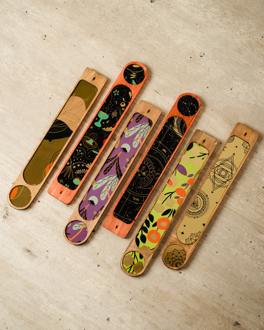 Porta Sahumerio Wood