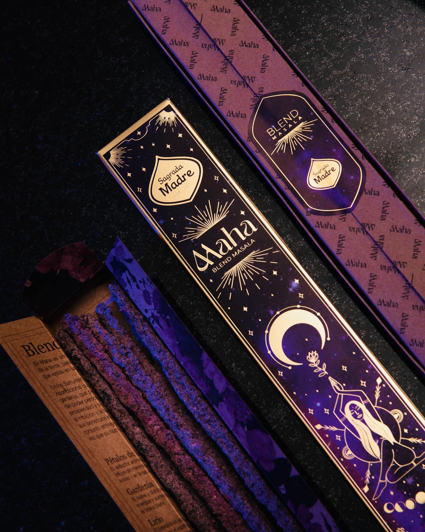 Sahumerios Maha- Blend Masala