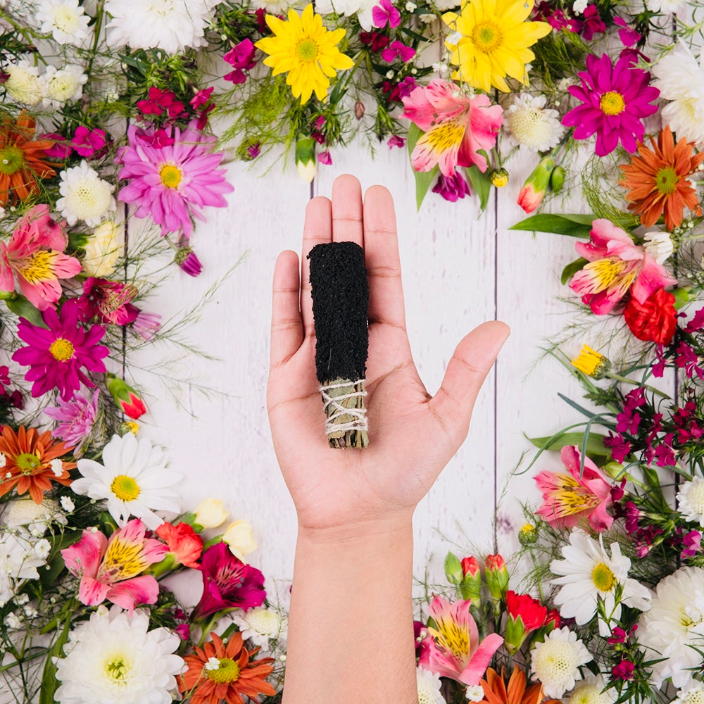 Sahumito Estoraque y Alcanfor  · Escudo Protector - Sagrada Madre