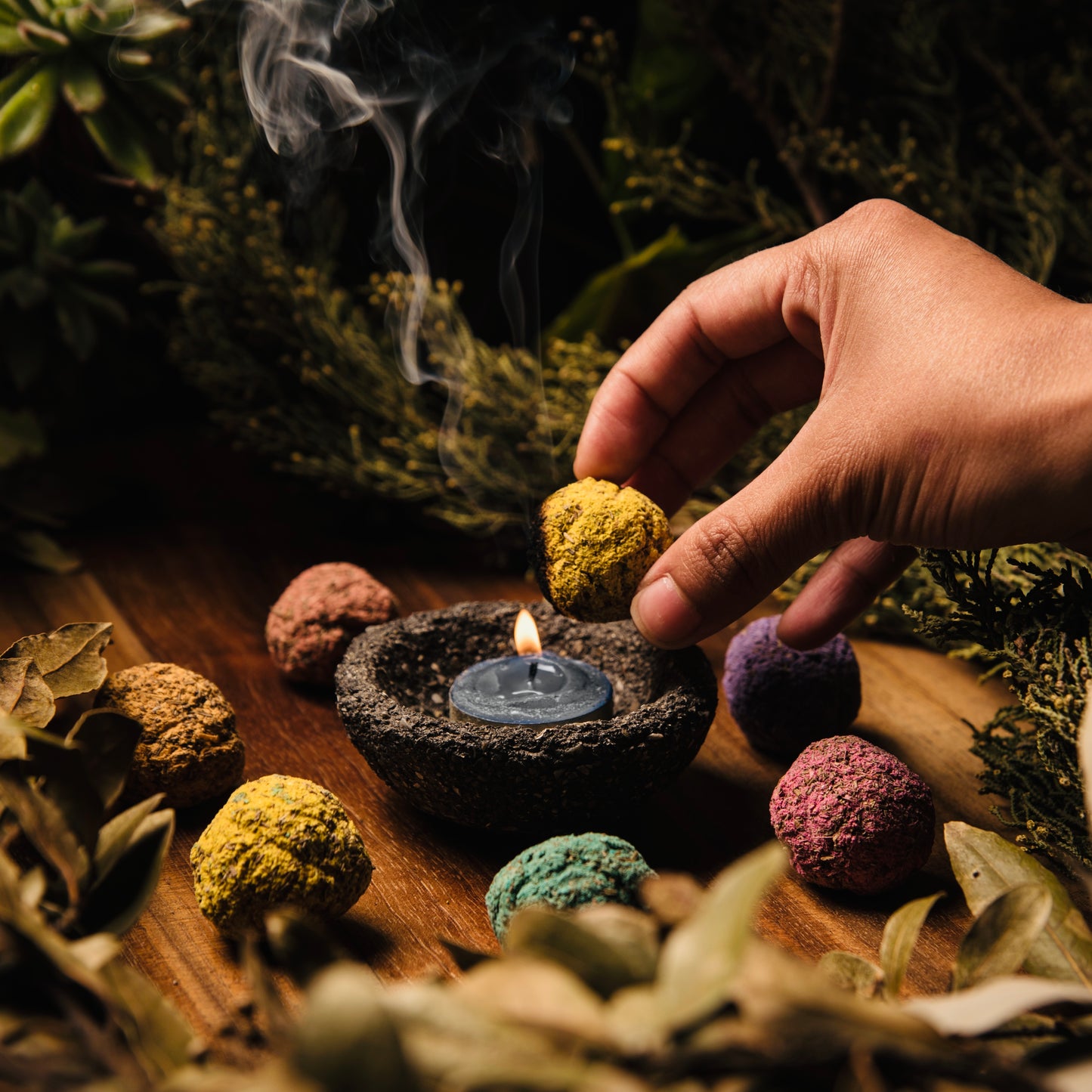 Bombita defumación activada 7 Chakras Sagrada Madre