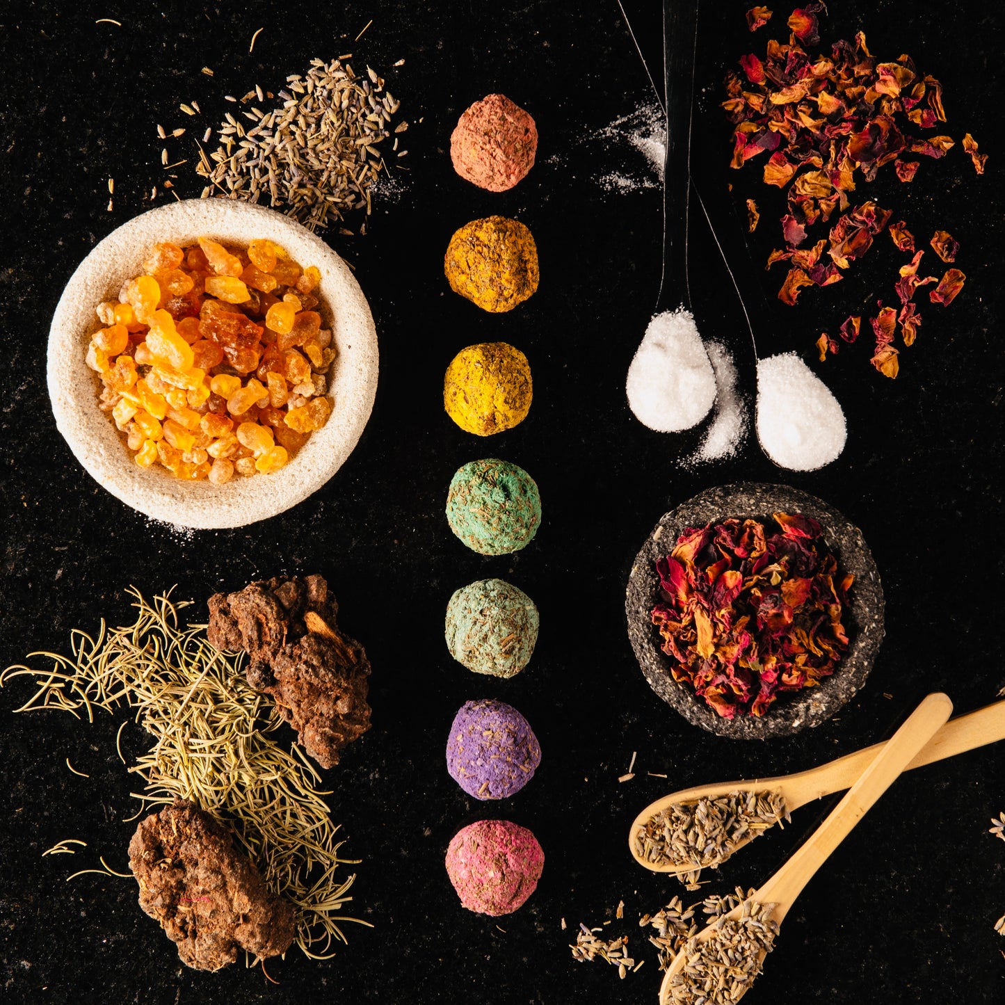 Bombita defumación activada 7 Chakras Sagrada Madre