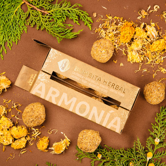 Bombitas Herbal ARMONÍA Sagrada Madre