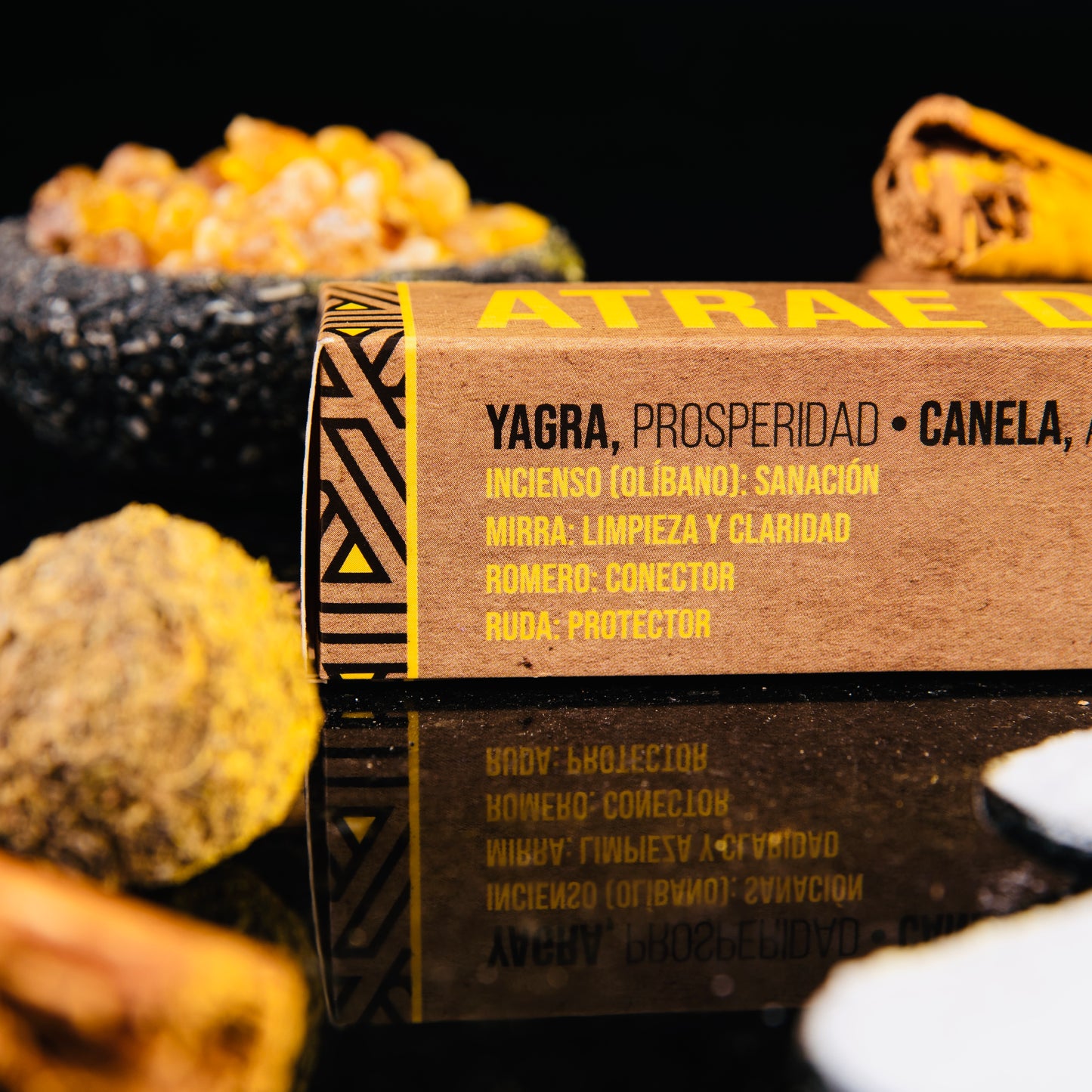 Bombitas defumación activada ATRAE DINERO Sagrada Madre