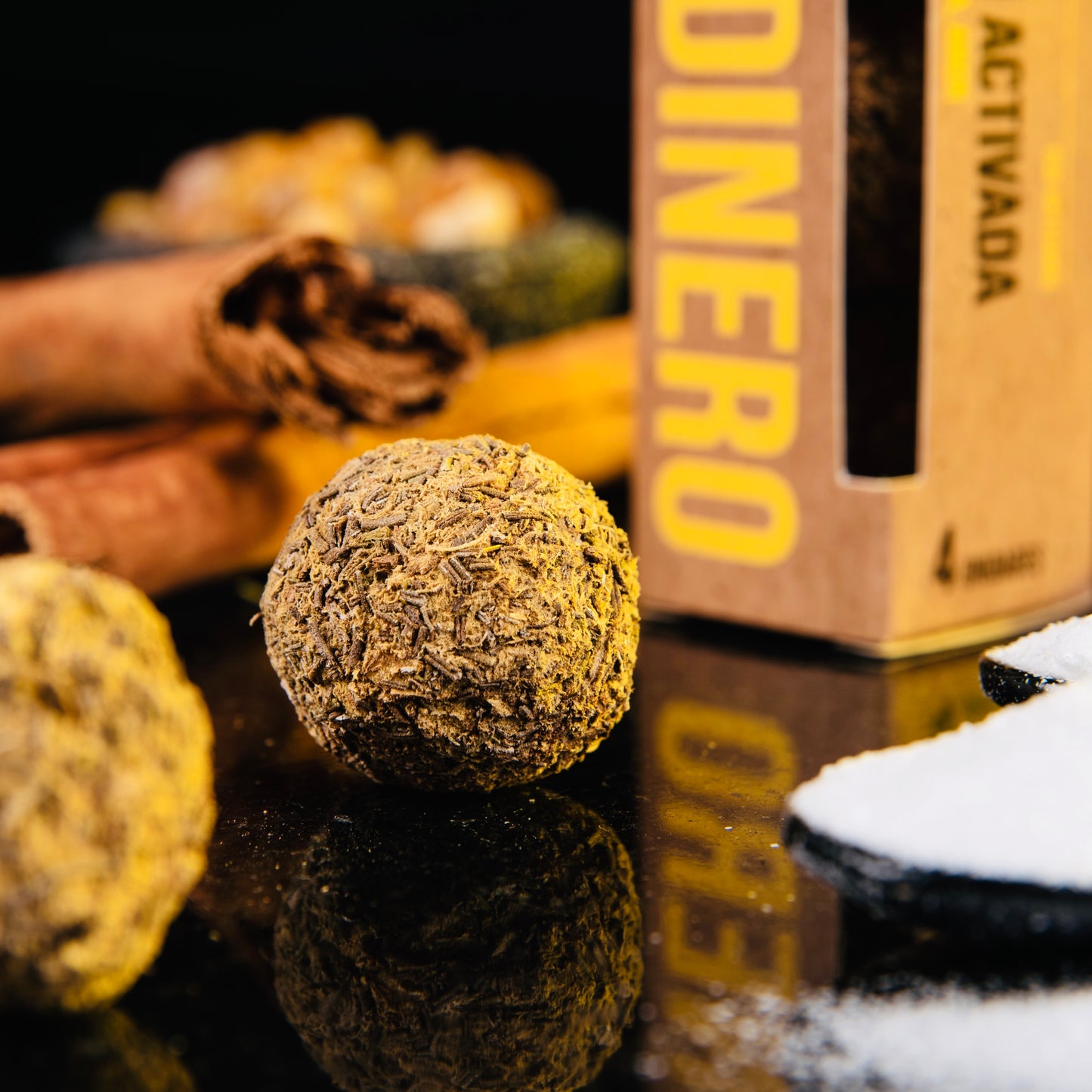 Bombitas defumación activada ATRAE DINERO Sagrada Madre