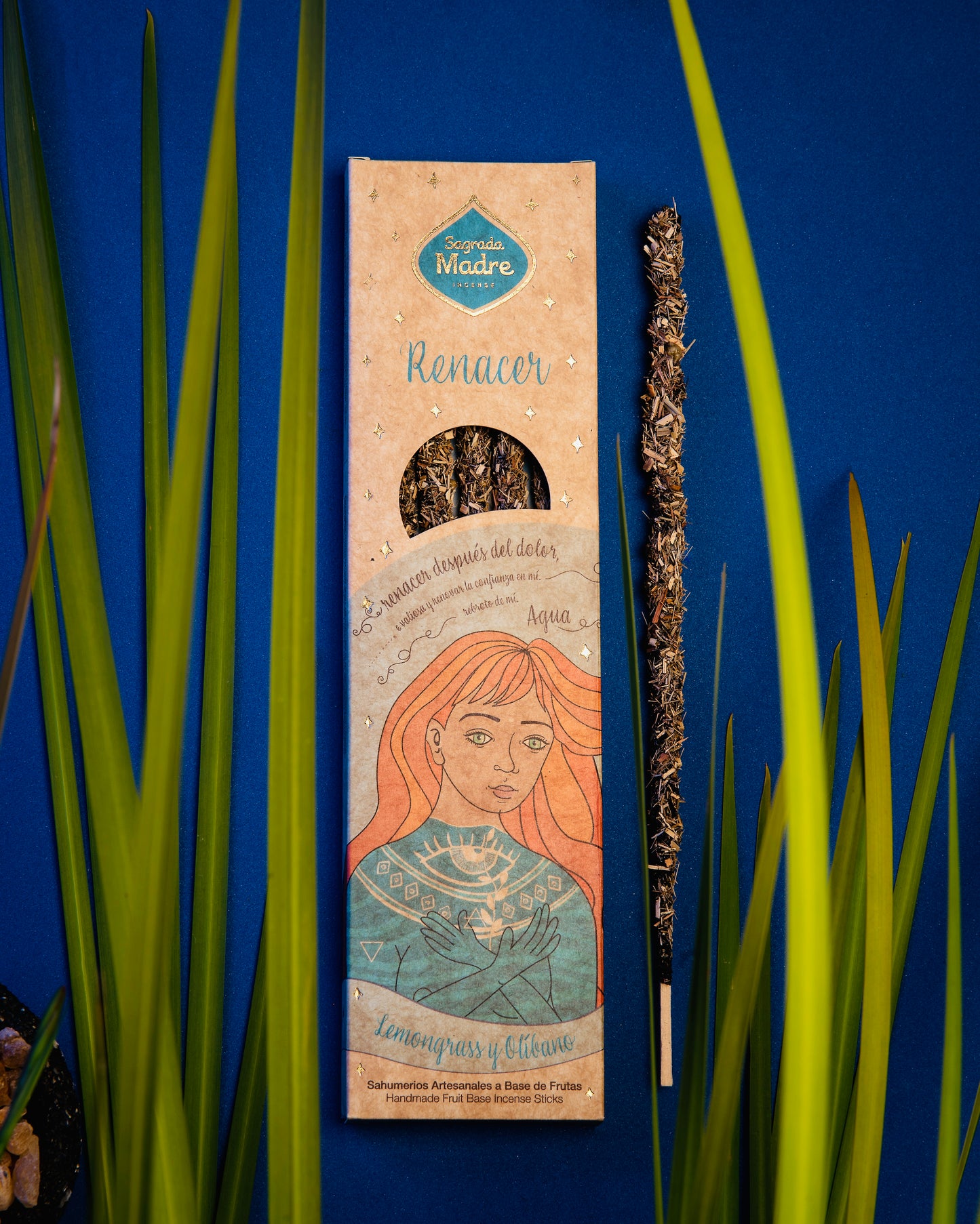 Incienso 5 elementos 🌊 AGUA | RENACER - Sagrada Madre