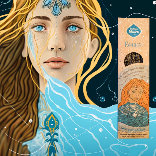 Incienso 5 elementos 🌊 AGUA | RENACER - Sagrada Madre
