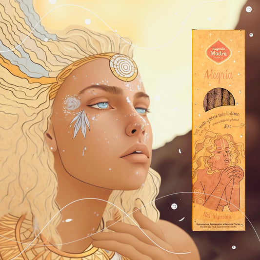 Incienso 5 elementos 🌪️  AIRE | ALEGRÍA - Sagrada Madre