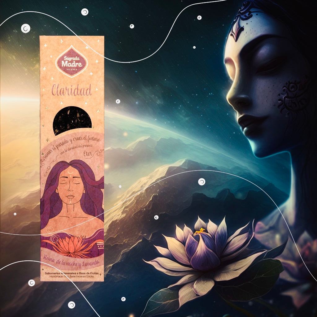 Incienso 5 elementos ✨ETER | CLARIDAD - Sagrada Madre