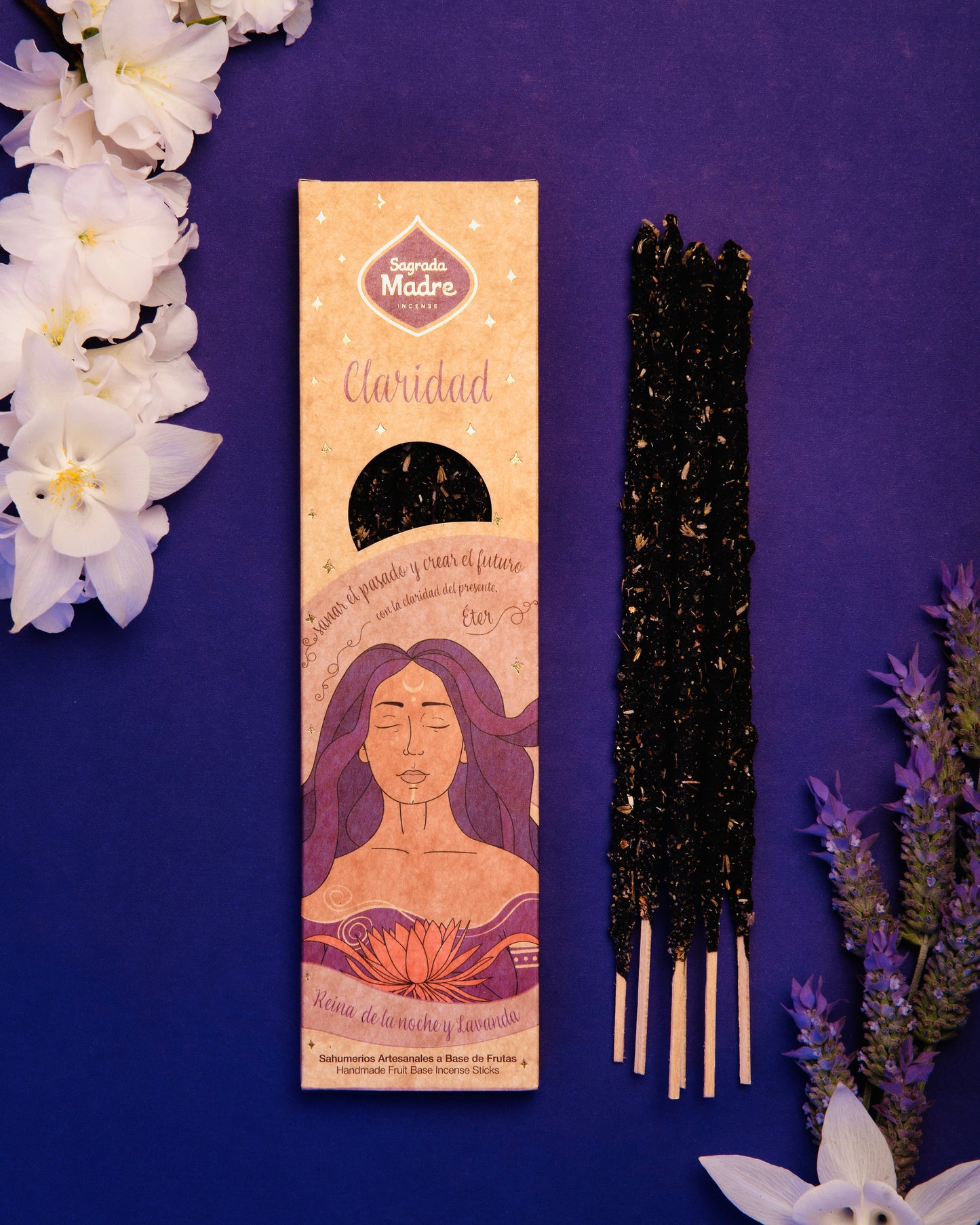 Incienso 5 elementos ✨ETER | CLARIDAD - Sagrada Madre