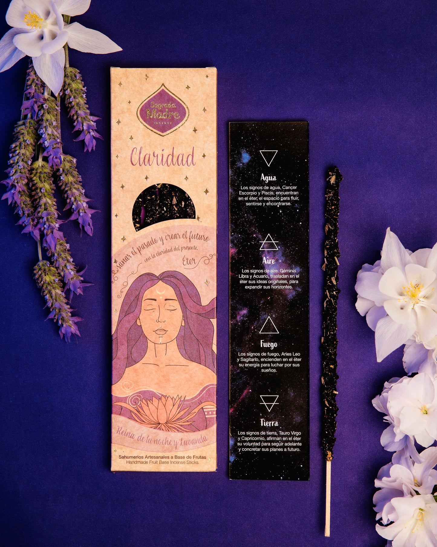 Incienso 5 elementos ✨ETER | CLARIDAD - Sagrada Madre