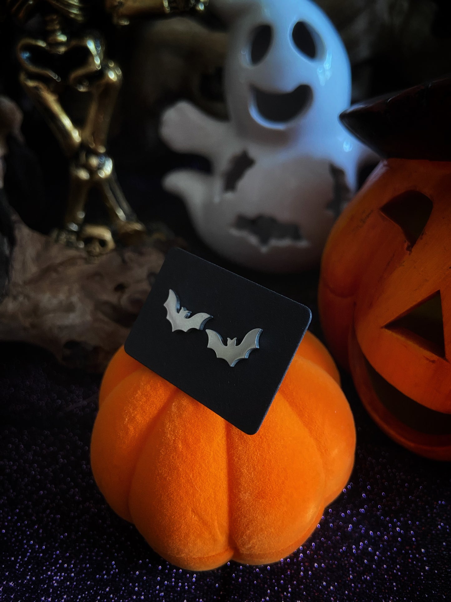 Pendientes Murciélago 🦇