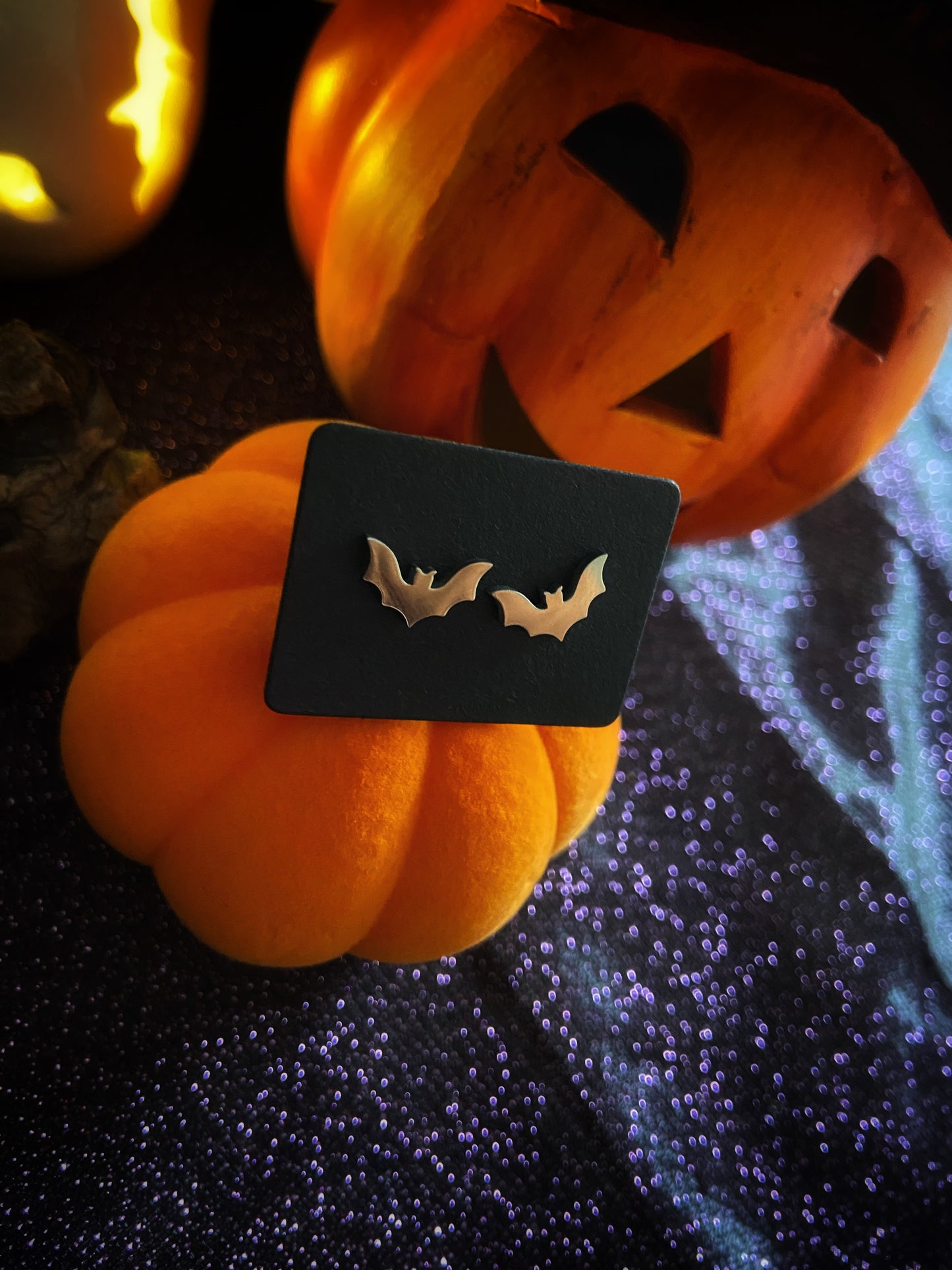 Pendientes Murciélago 🦇