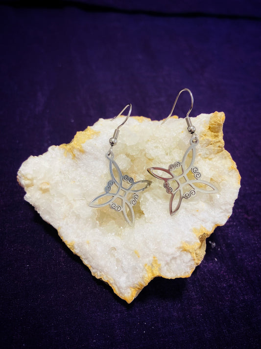 Pendientes Nudo de Bruja