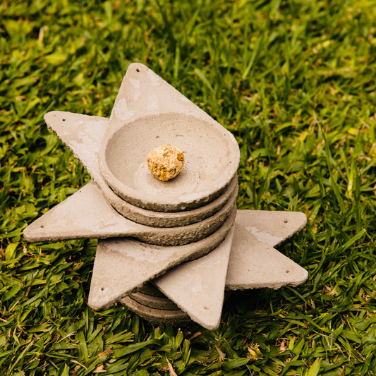 Sahumadores de cemento