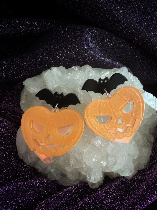 Pendientes Pumpkin