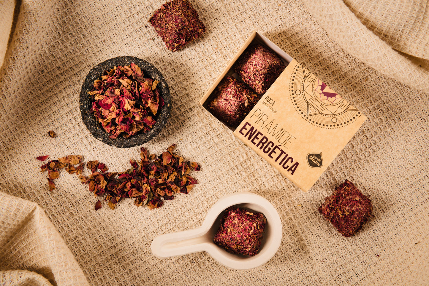 Pirámides Energéticas ~ Rosas