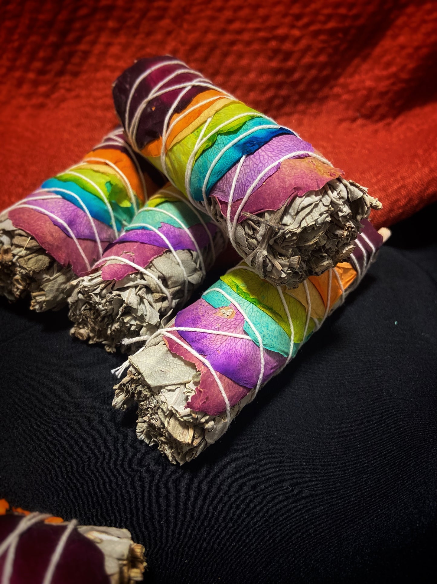 Atado de Salvia Blanca 7 Chakras