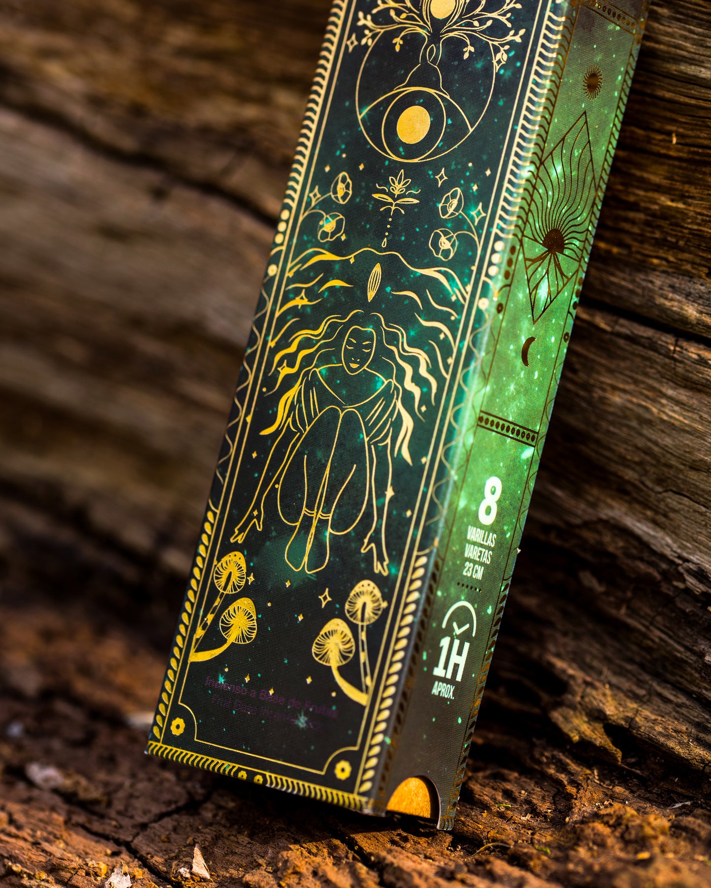 Sahumerios Gaia- Blend Masala
