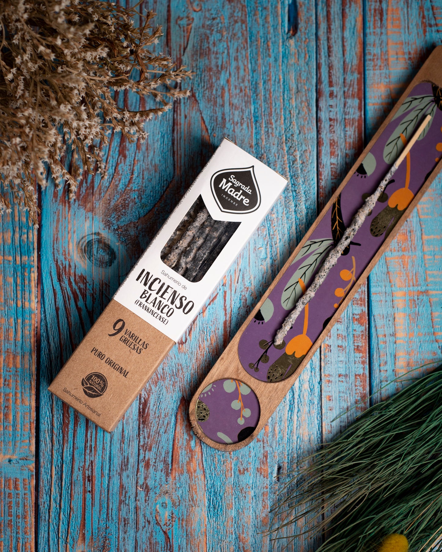 Hierbas – Incienso Blanco