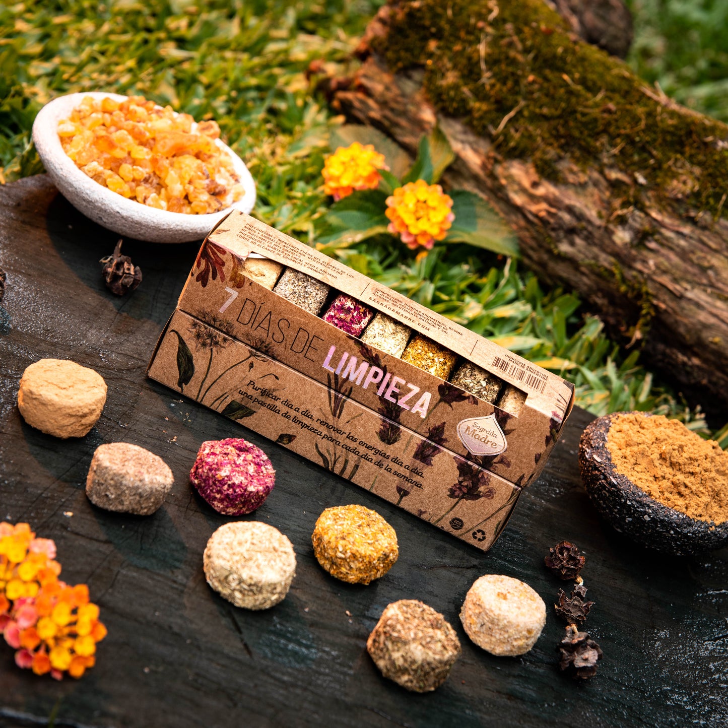 🕯️ Pastillas 7 Días de Limpieza – Sagrada Madre 🕯️