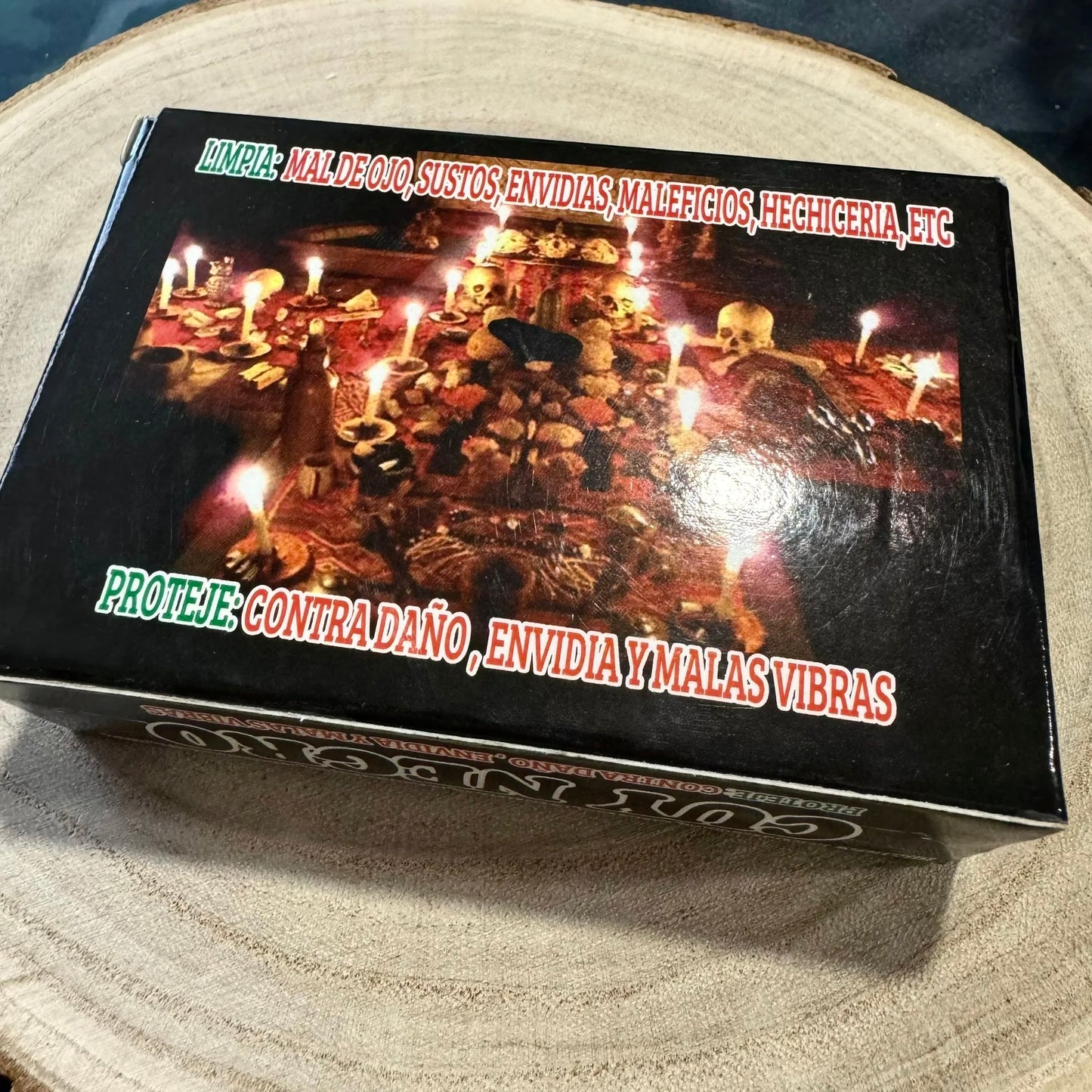 Jabón Esotérico Cuy Negro · Descarga Energética