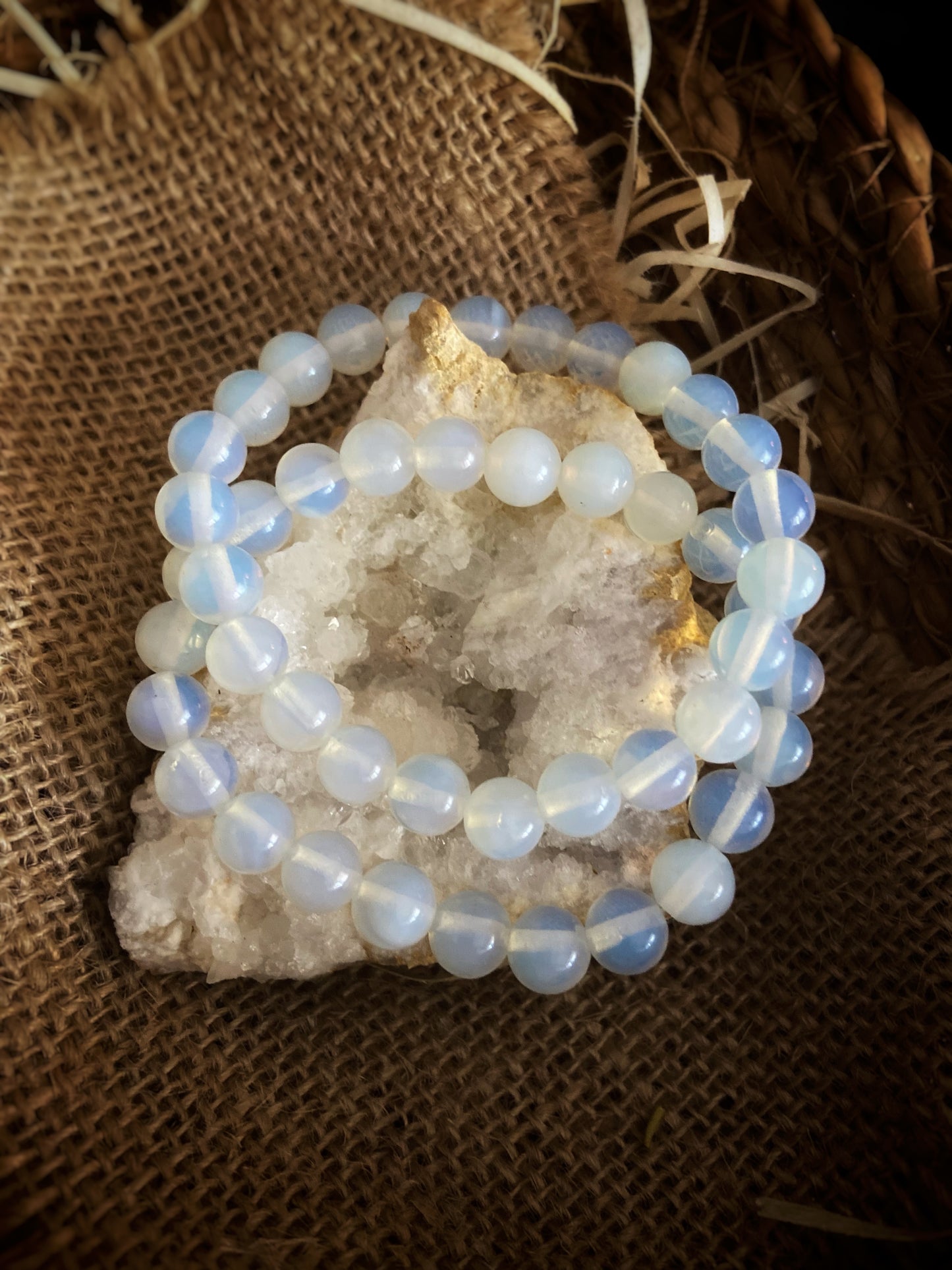 Pulsera de Opalita